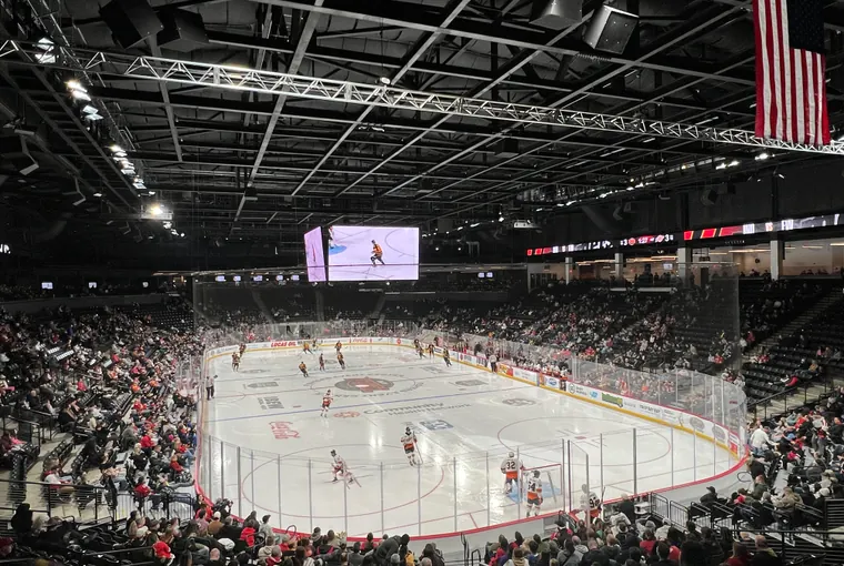Fishers Event Center in Fishers, Indiana